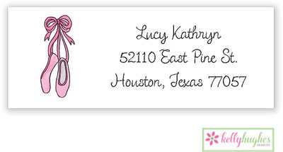 Address Labels by Kelly Hughes Designs (Ballerina Girl)