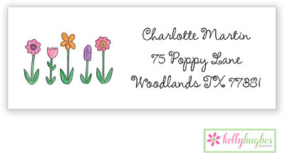 Address Labels by Kelly Hughes Designs (Wildflowers)