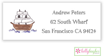 Address Labels by Kelly Hughes Designs (Ahoy Matey)