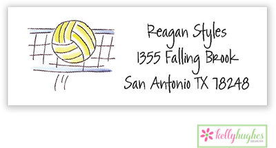 Address Labels by Kelly Hughes Designs (Dig Set Spike)