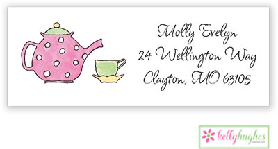 Address Labels by Kelly Hughes Designs (Teapot) Address Labels by Kelly Hughes Designs (Teapot)