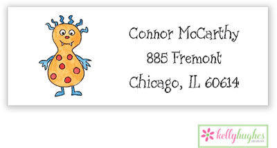 Address Labels by Kelly Hughes Designs (Little Monster)