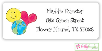 Address Labels by Kelly Hughes Designs (Love Our Earth) Address Labels by Kelly Hughes Designs (Love Our Earth)