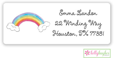Address Labels by Kelly Hughes Designs (Over The Rainbow)