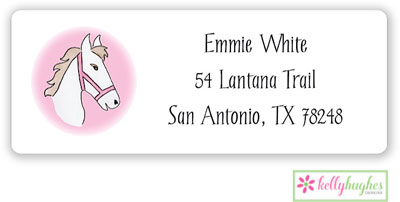 Address Labels by Kelly Hughes Designs (Saddle Up)