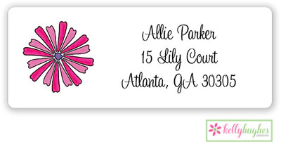Address Labels by Kelly Hughes Designs (Just Daisy)