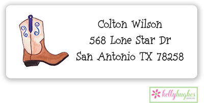 Address Labels by Kelly Hughes Designs (Ridem Cowboy)