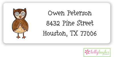 Address Labels by Kelly Hughes Designs (Hootie) Address Labels by Kelly Hughes Designs (Hootie)