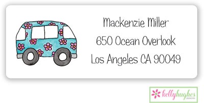 Address Labels by Kelly Hughes Designs (Roadtrip) Address Labels by Kelly Hughes Designs (Roadtrip)