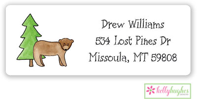 Address Labels by Kelly Hughes Designs (Woodsy) Address Labels by Kelly Hughes Designs (Woodsy)