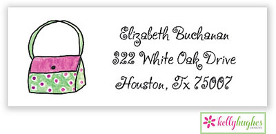 Address Labels by Kelly Hughes Designs (Handbag Haven)