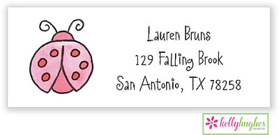 Address Labels by Kelly Hughes Designs (Lucky Ladybugs)