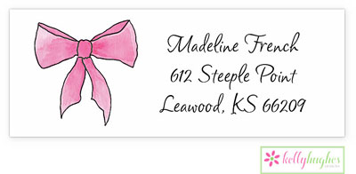 Address Labels by Kelly Hughes Designs (Take A Bow) Address Labels by Kelly Hughes Designs (Take A Bow)