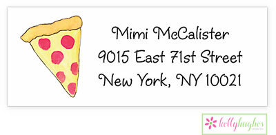 Address Labels by Kelly Hughes Designs (Pizza Pie) Address Labels by Kelly Hughes Designs (Pizza Pie)
