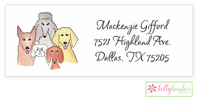 Address Labels by Kelly Hughes Designs (Pup Brigade)