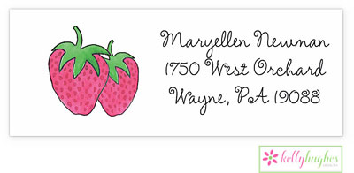 Address Labels by Kelly Hughes Designs (Strawberry Fields) Address Labels by Kelly Hughes Designs (Strawberry Fields)