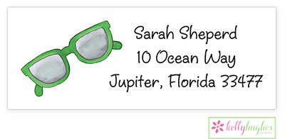 Address Labels by Kelly Hughes Designs (Gotta Wear Shades) Address Labels by Kelly Hughes Designs (Gotta Wear Shades)
