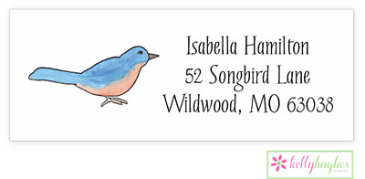 Address Labels by Kelly Hughes Designs (Blue Bird) Address Labels by Kelly Hughes Designs (Blue Bird)