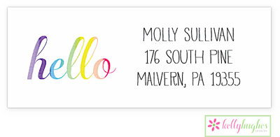 Address Labels by Kelly Hughes Designs (Hello Rainbow) Address Labels by Kelly Hughes Designs (Hello Rainbow)