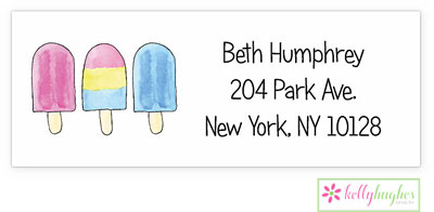Address Labels by Kelly Hughes Designs (Popsicles) Address Labels by Kelly Hughes Designs (Popsicles)