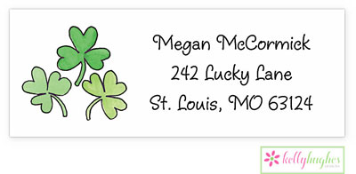 Address Labels by Kelly Hughes Designs (Shamrock Row)