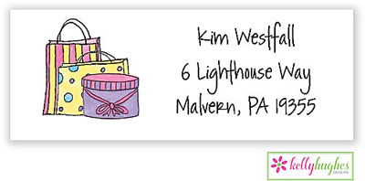 Address Labels by Kelly Hughes Designs (Shop Til You Drop) Address Labels by Kelly Hughes Designs (Shop Til You Drop)
