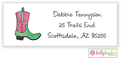 Address Labels by Kelly Hughes Designs (Rhinestone Cowgirl) Address Labels by Kelly Hughes Designs (Rhinestone Cowgirl)