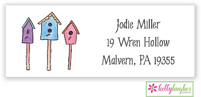 Address Labels by Kelly Hughes Designs (For The Birds)