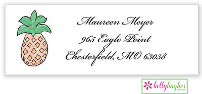 Address Labels by Kelly Hughes Designs (Pineapple) Address Labels by Kelly Hughes Designs (Pineapple)