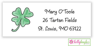 Address Labels by Kelly Hughes Designs (Lucky Clover)