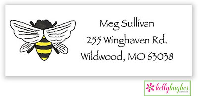 Address Labels by Kelly Hughes Designs (Queen Bee)