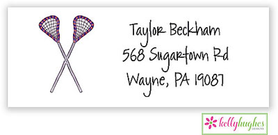 Address Labels by Kelly Hughes Designs (Lacrosse)