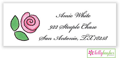 Address Labels by Kelly Hughes Designs (Rose Garden)