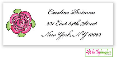 Address Labels by Kelly Hughes Designs (Pink Peonies) Address Labels by Kelly Hughes Designs (Pink Peonies)