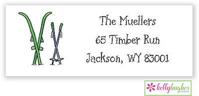Address Labels by Kelly Hughes Designs (Hit The Slopes) Address Labels by Kelly Hughes Designs (Hit The Slopes)
