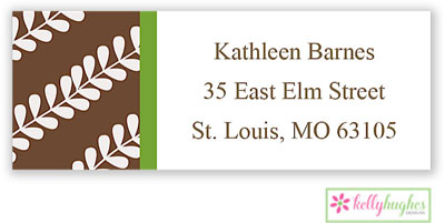Address Labels by Kelly Hughes Designs (Vines) Address Labels by Kelly Hughes Designs (Vines)
