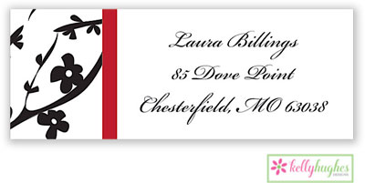 Address Labels by Kelly Hughes Designs (Cherry Blossom) Address Labels by Kelly Hughes Designs (Cherry Blossom)