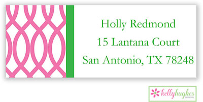 Address Labels by Kelly Hughes Designs (Garden Gate Pink) Address Labels by Kelly Hughes Designs (Garden Gate Pink)