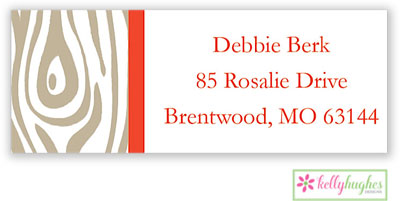 Address Labels by Kelly Hughes Designs (Faux Bois) Address Labels by Kelly Hughes Designs (Faux Bois)
