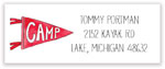 Address Labels by Kelly Hughes Designs (Camp Pennant)