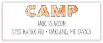 Address Labels by Kelly Hughes Designs (Camp Letters)