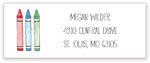 Address Labels by Kelly Hughes Designs (Color My World)