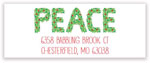 Holiday Address Labels by Kelly Hughes Designs (Boxwood Peace)