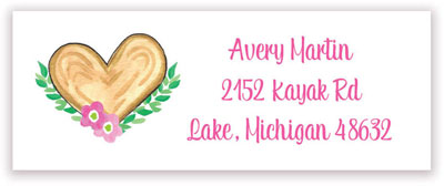 Address Labels by Kelly Hughes Designs (Camp Heart)