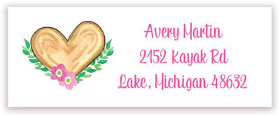 Address Labels by Kelly Hughes Designs (Camp Heart) Address Labels by Kelly Hughes Designs (Camp Heart)