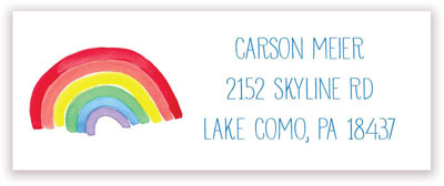 Address Labels by Kelly Hughes Designs (Camp Rainbow)