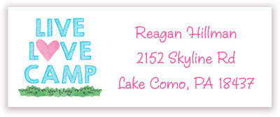 Address Labels by Kelly Hughes Designs (Live Love Camp)