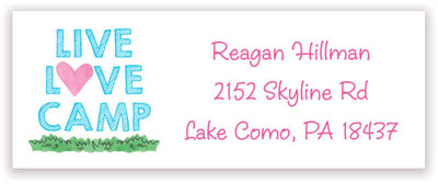 Address Labels by Kelly Hughes Designs (Live Love Camp) Address Labels by Kelly Hughes Designs (Live Love Camp)