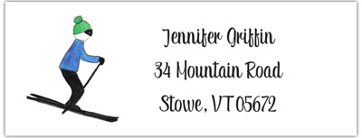 Address Labels by Kelly Hughes Designs (Ski Life) Address Labels by Kelly Hughes Designs (Ski Life)