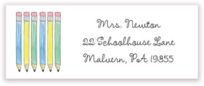 Address Labels by Kelly Hughes Designs (Pencil It In)
